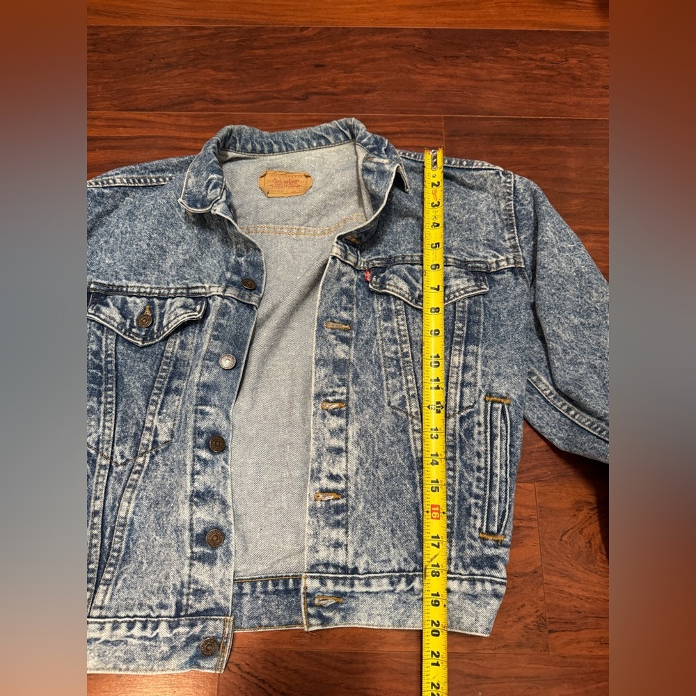 Levi’s vintage blue jacket 57514-0299 - Picture 6 of 10